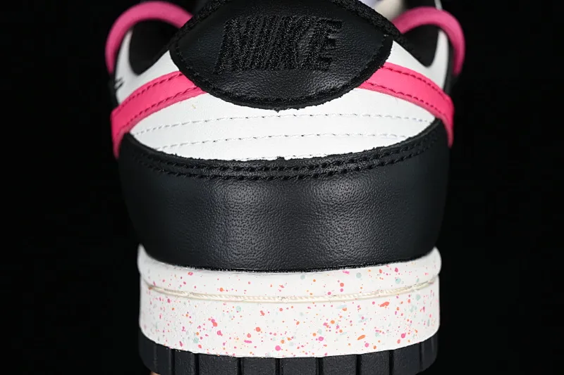 All Categories Nk SB Dunk Series Nk SB Dunk Low Low-top sneakers J version Nk Dunk Low "Multi Color" Vibrant three hooks Customized version of deconstructed strap casual sneakers FD4623-131